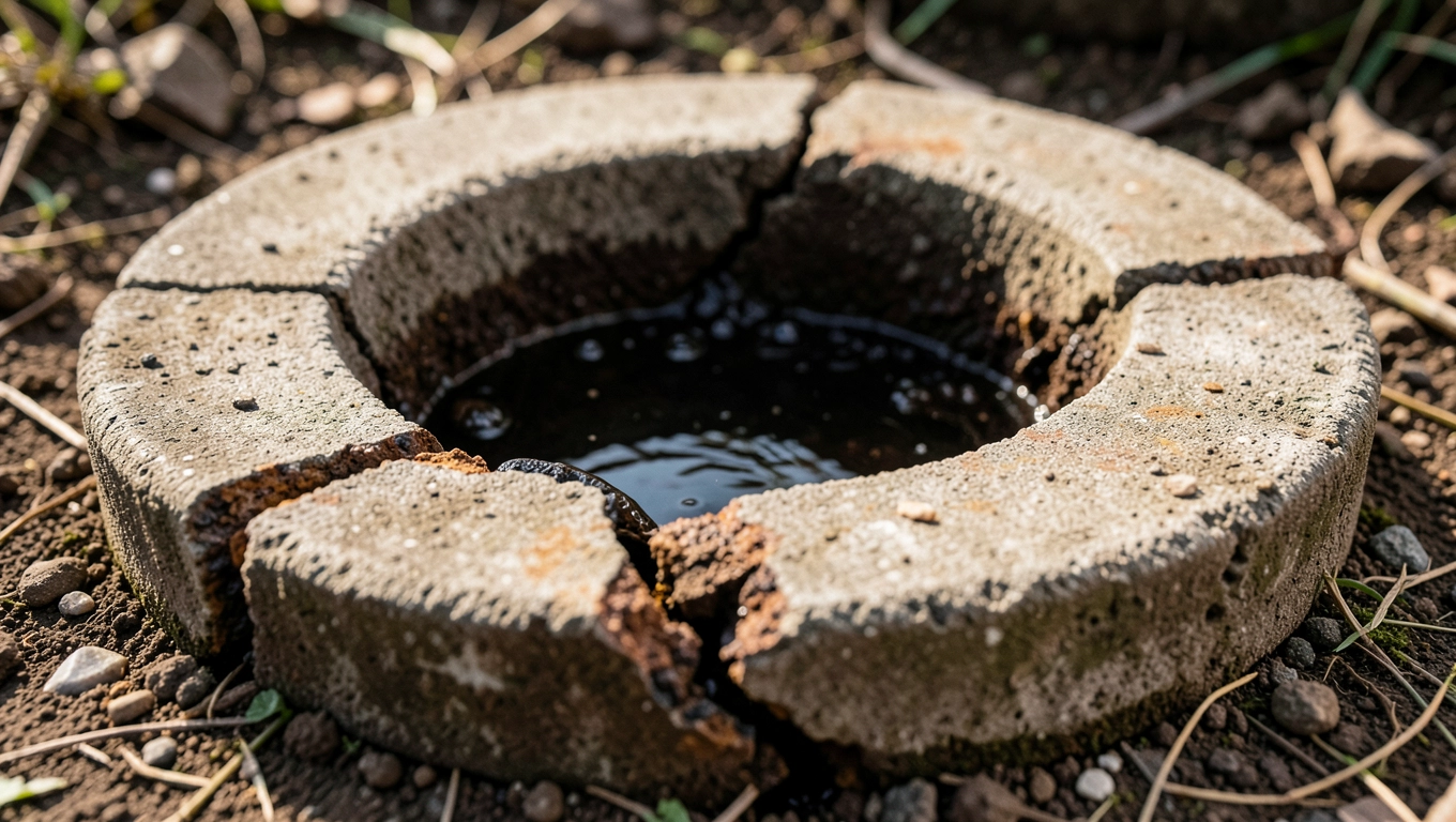 naprawa szamba betonowego