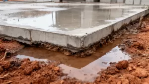drenaż płyta fundamentowa