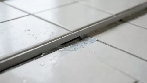 hydroizolacja odpływu liniowego