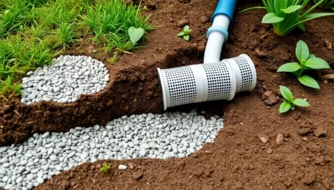 Jak wykonać drenaż oczyszczalni przydomowej