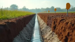 Jak wykonać drenaż rozsączający