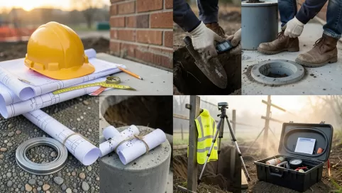 kto wystawia protokół szczelności szamba