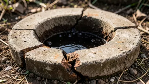 naprawa szamba betonowego