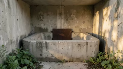 piwnica z szamba betonowego