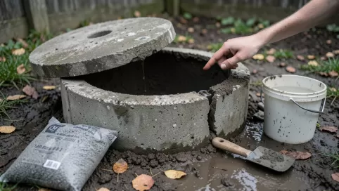 zaprawa wodoszczelna do szamba